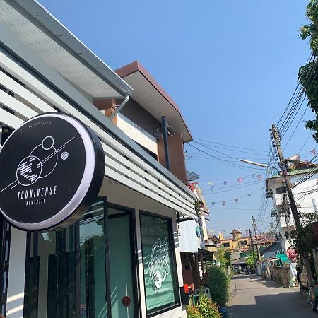 Youniverse Homestay Chiang Mai Dış mekan fotoğraf