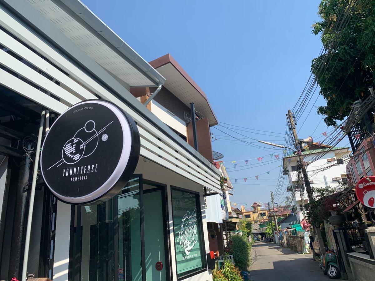 Youniverse Homestay Chiang Mai Dış mekan fotoğraf